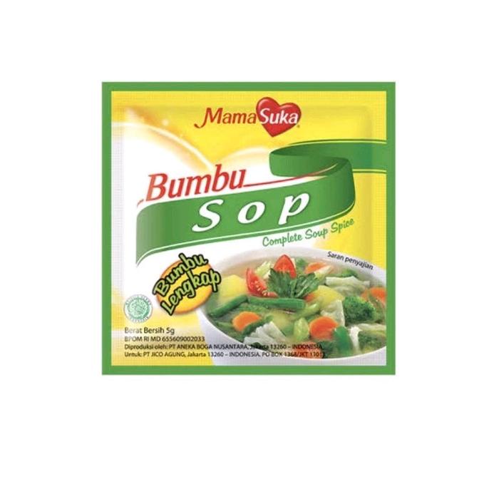 

FA206 Mamasuka Bumbu Sop Instan 12pcs - Gurih dan Lezat - Soup Masakan Kuah Kaldu STOK TERBATAS