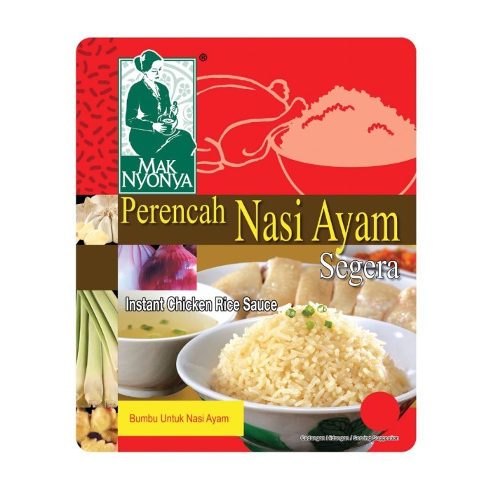 

VP907 Bumbu Masak Instan Mak Nyonya Nasi Ayam 100g CUCI GUDANG