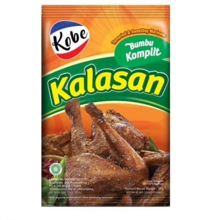 

ZB935 Bumbu Instan Lengkap/Bumbu Ayam Kalasan/Kobe Bumbu Ayam Kalasan 35 BIG SALE