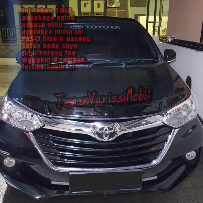 Deflecta Deflekta Variasi Kap Mesin Mobil All New Xenia 2015 2016 2017