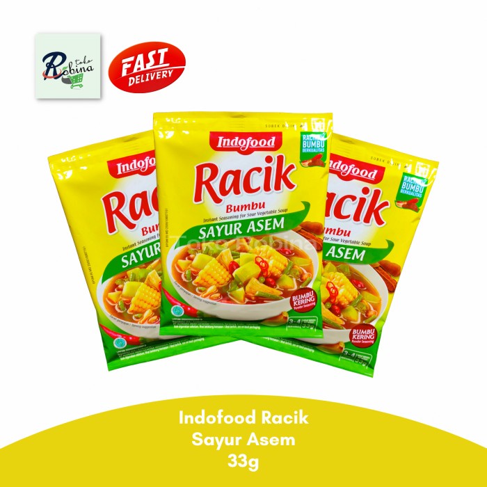 

GJ308 Praktis Bumbu Racik Instan Indofood 1 pcs NEW