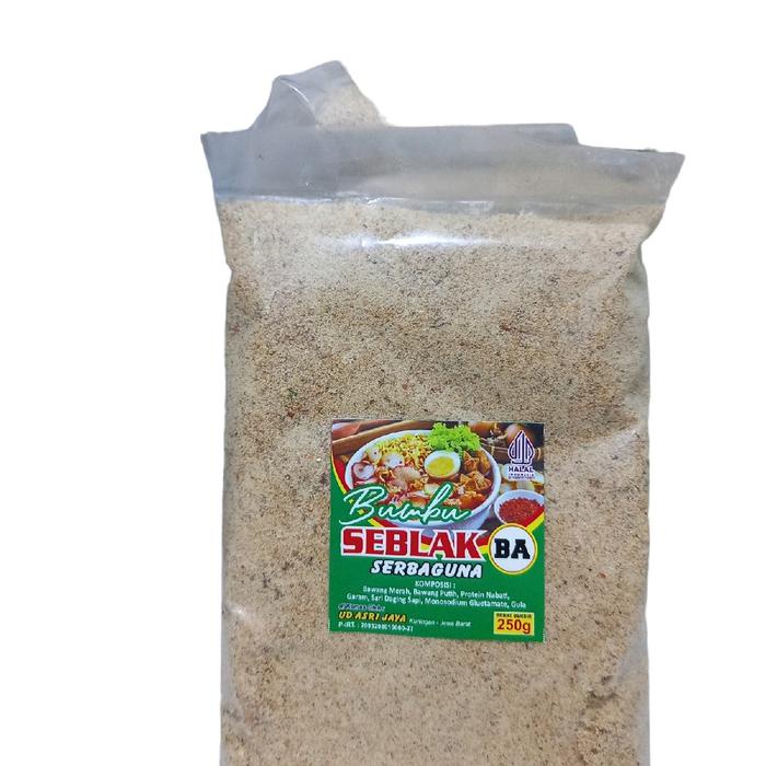 

PR840 Bumbu seblak 1kg / kuah bakso / baso aci / bumbu asin / bumbu tabur / bumbu guri, Instan Ayam