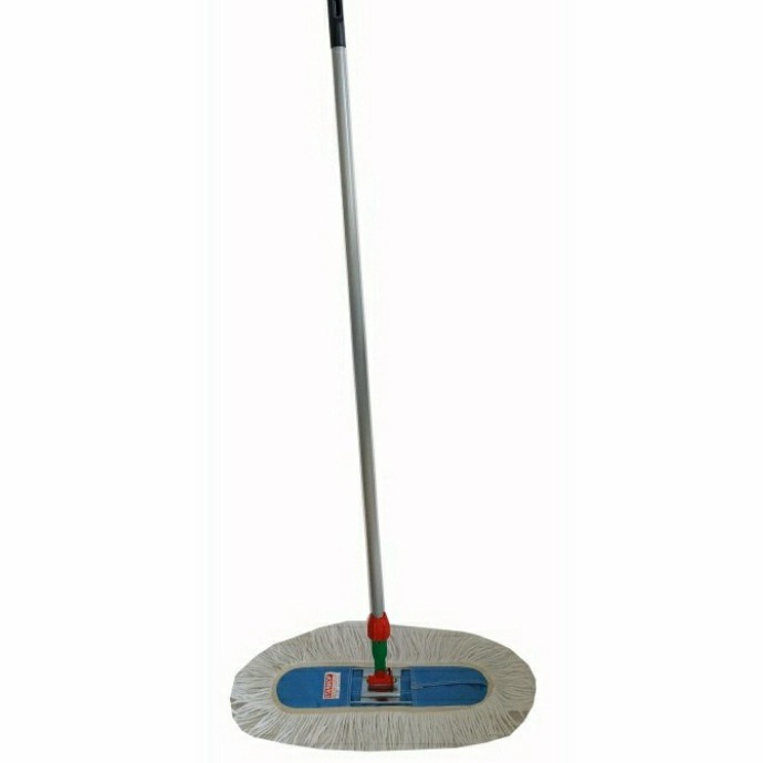 PREMIUM STATIC MOP 45 CM BENANG KATUN STARMOP/PEL LOBBY/DUST MOP KATUN