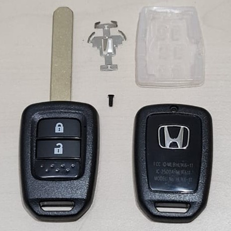 PREMIUM Casing cover remote kunci honda brv hrv brio mobilio seperti original