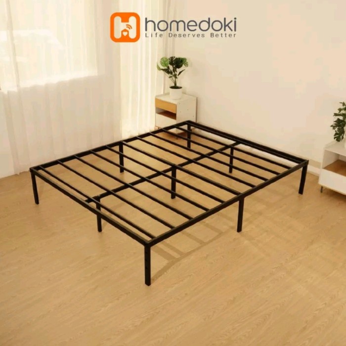 PREMIUM Besi Tempat Tidur Dipan Kasur Kaki Kasur Springbed