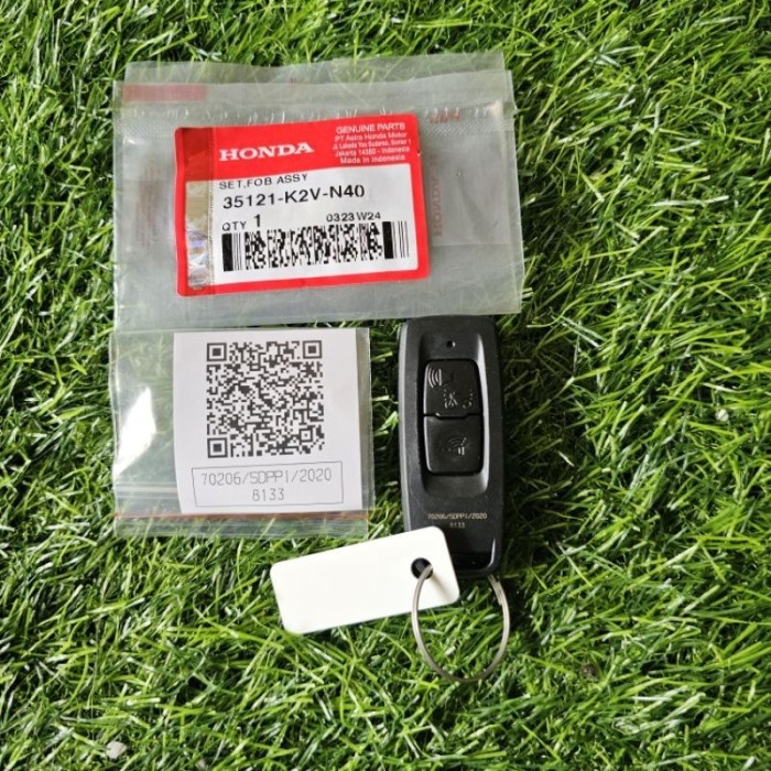 PREMIUM REMOTE SMARTKEY KEYLESS HONDA VARIO 125 K2V 35121K2VN40