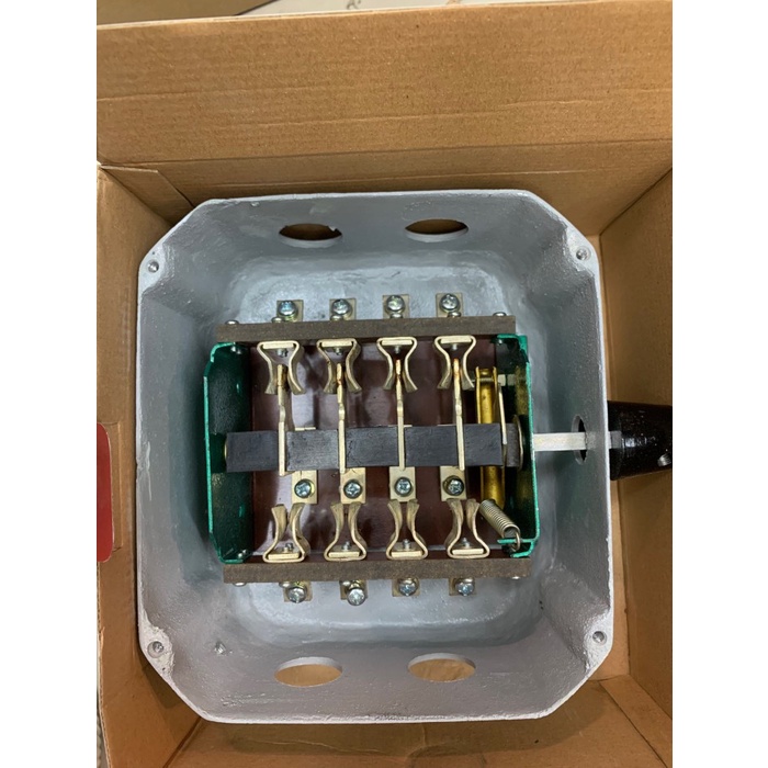 PREMIUM COS OHM SAKLAR MDE 63 Ampere 63A Side Knife Drive Model Pisau
