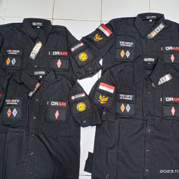 Barang Terlaris Kemeja Orari Kemeja Tactical Orari Kemeja New Orari Cod