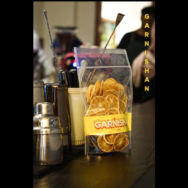 

Lezat- Lemon kering 100g dried lemon garnish lemon garnishan