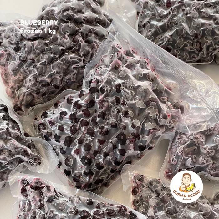 

Lezat- Blueberry Frozen Beku 1 kg - BLUEBERRY