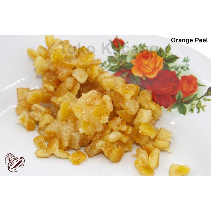

Lezat- Orange Peel / Potongan Kulit Jeruk Import 250gr