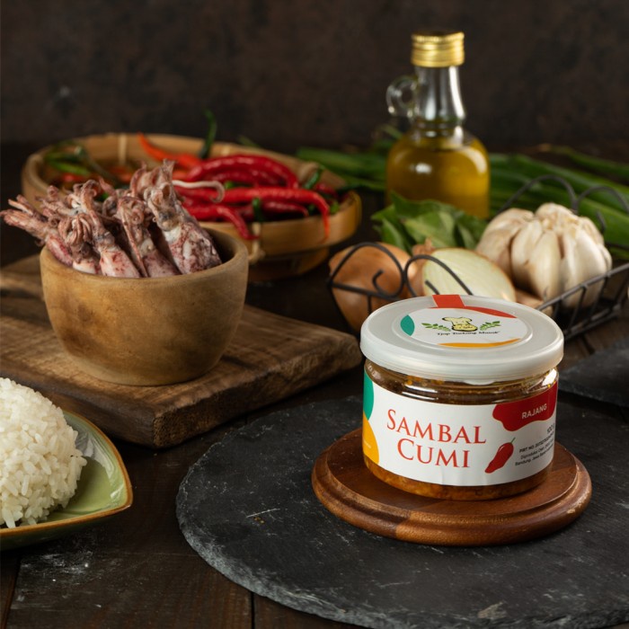 

Lezat- Sambal Jambal Original Tjap Toekang Masak