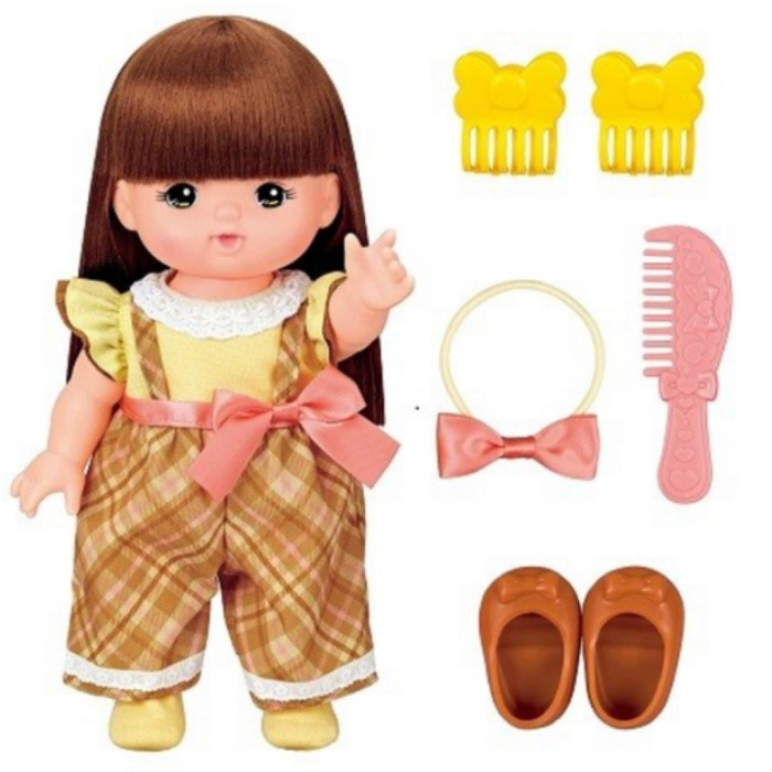 Boneka Mell Chan Friend Rena Chan Mellchan Doll