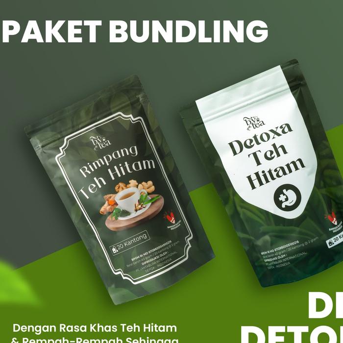 

PAKET ByTea Teh Hitam Rimpang & Detoxa Rempah Premium untuk Gaya Hidup Sehat
