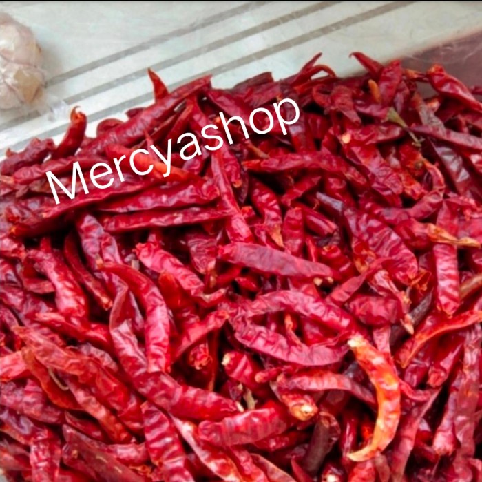 

Lezat- Cabe Rawit Kering/Japlak Teja