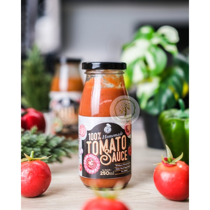 

Lezat- HOMEMADE TOMATO SAUCE - SAUS TOMAT HOMEMADE NON MSG 250ML