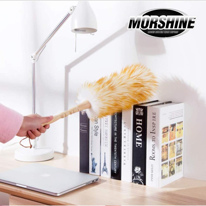 KEMOCENG BULU DOMBA Halus Pembersih Rumah / Kemoceng Mobil MORSHINE