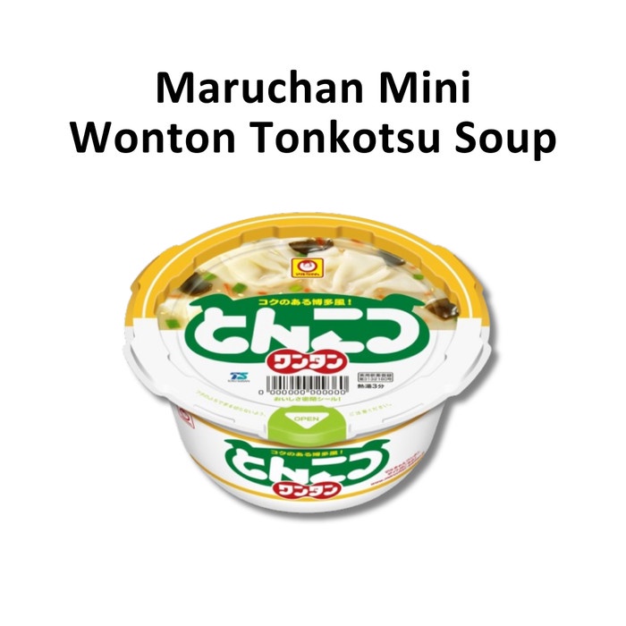 

Maruchan Mini Wonton Tonkotsu Soup JAPAN