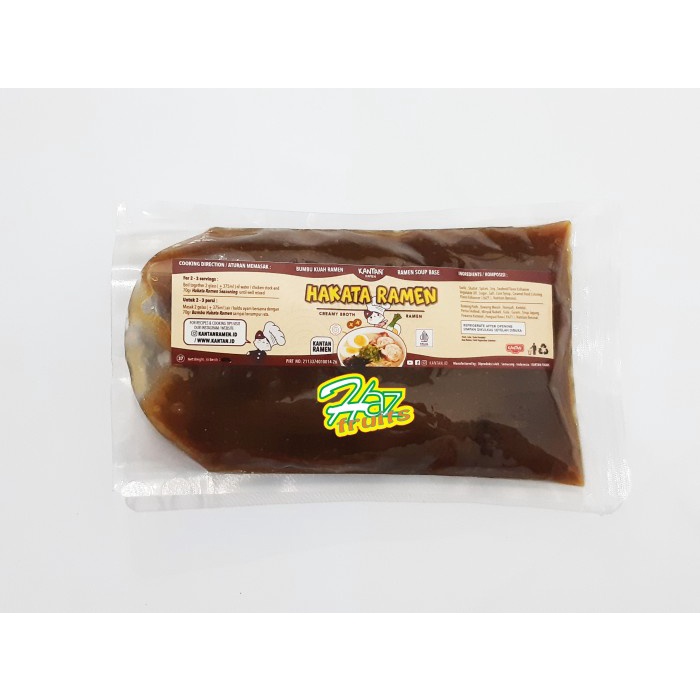 

BUMBU INSTANT RAMEN KANTAN - HALAL ( HAKATA RAMEN ) 860 Gram