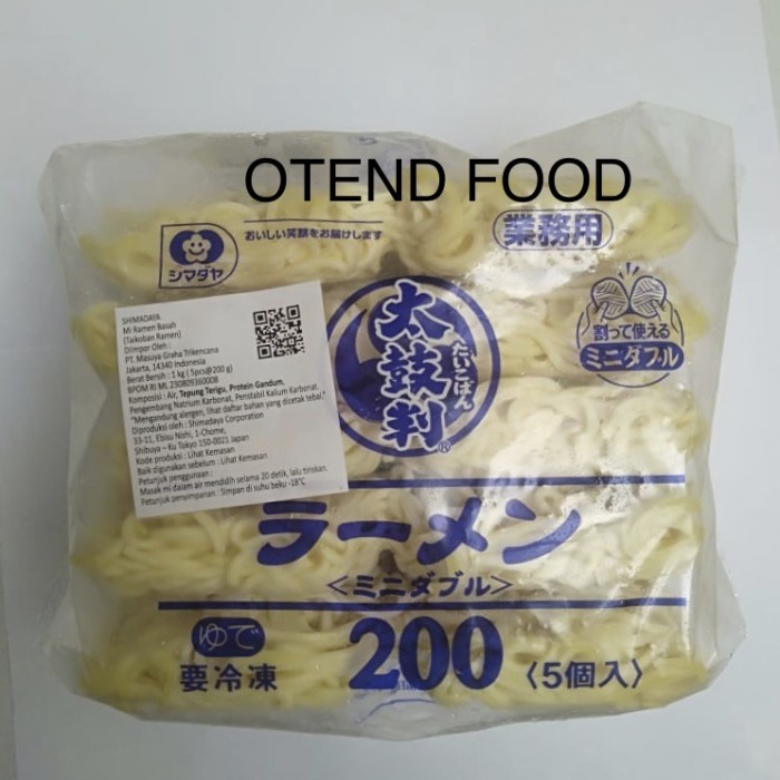 

Shimadaya Taikoban Ramen / Ramen Frozen