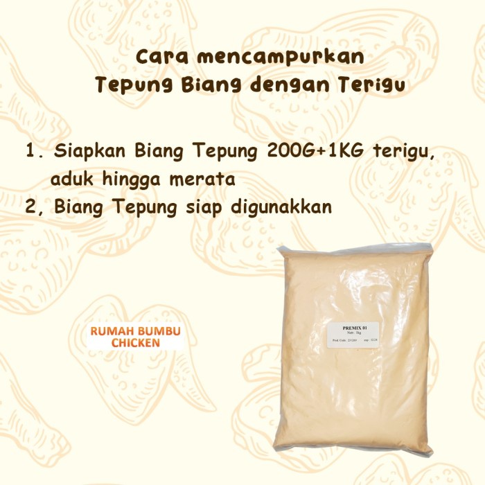 

Lezat- Paket Premix 1 Kg dan Marinade 1 Kg