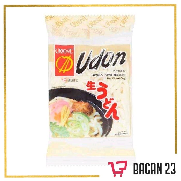 

japanese style udon orient 4 x 200gr (800gr) / Bacan 23 - Bacan23