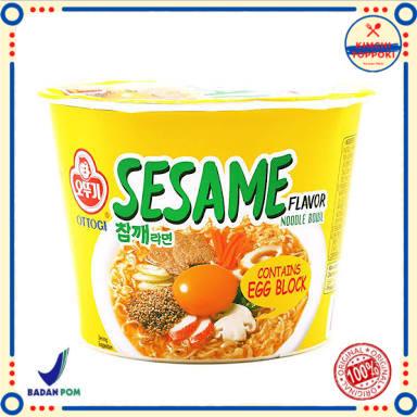 

Ottogi Sesame Ramen Bowl 110 gram