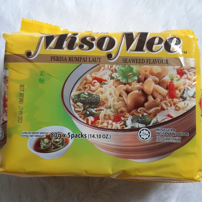 

Ibumie Miso Mee/ Miso Mee Rasa Rumput Laut