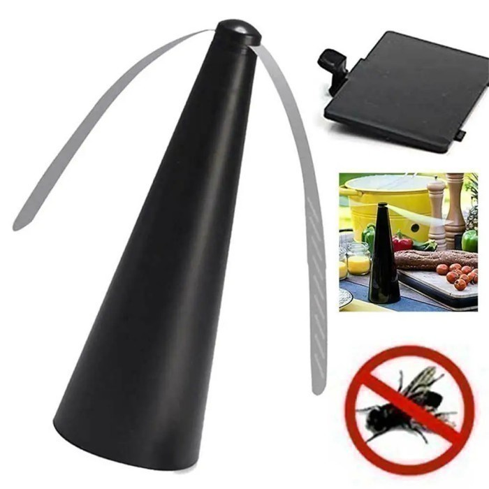 Kipas Pengusir Lalat Meja Makan Elektrik