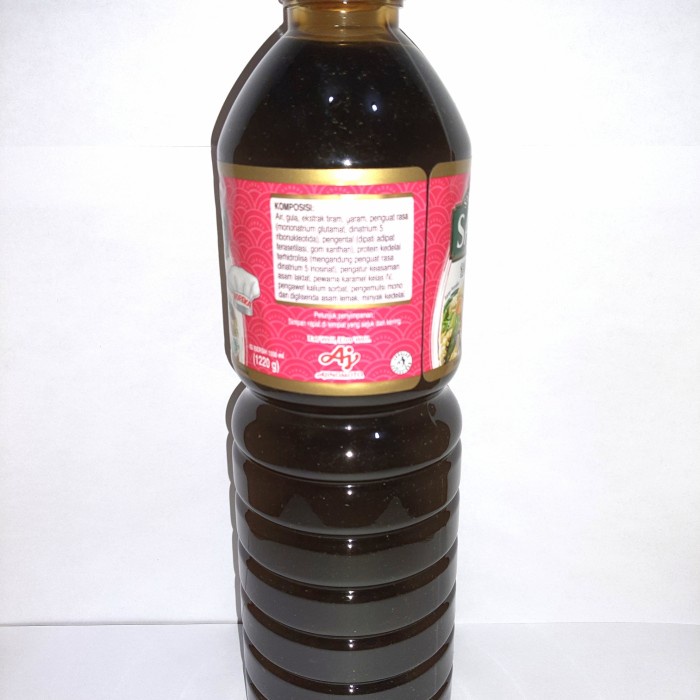 

Lezat- Saus Oriental Saori Saus Tiram 1L