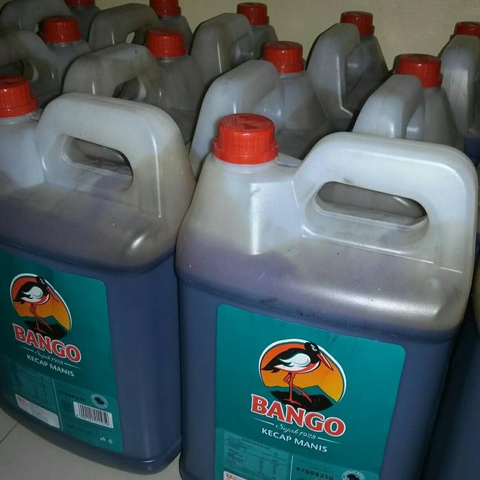 

Lezat- kecap Bango jerigen 6,5kg Manis