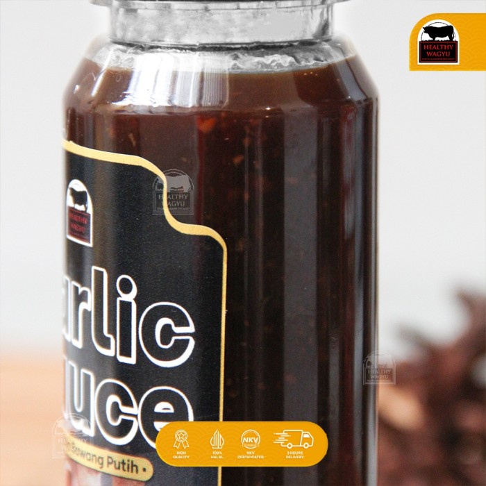 

Lezat- Garlic Sauce 250gr Healthy Wagyu