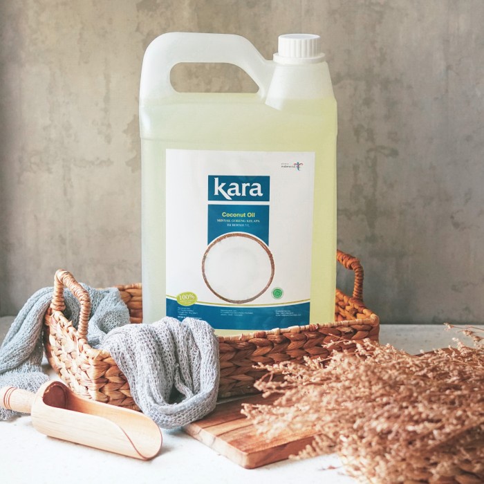 

Lezat- KARA Minyak Goreng Kelapa (Coconut Cooking Oil) 5L