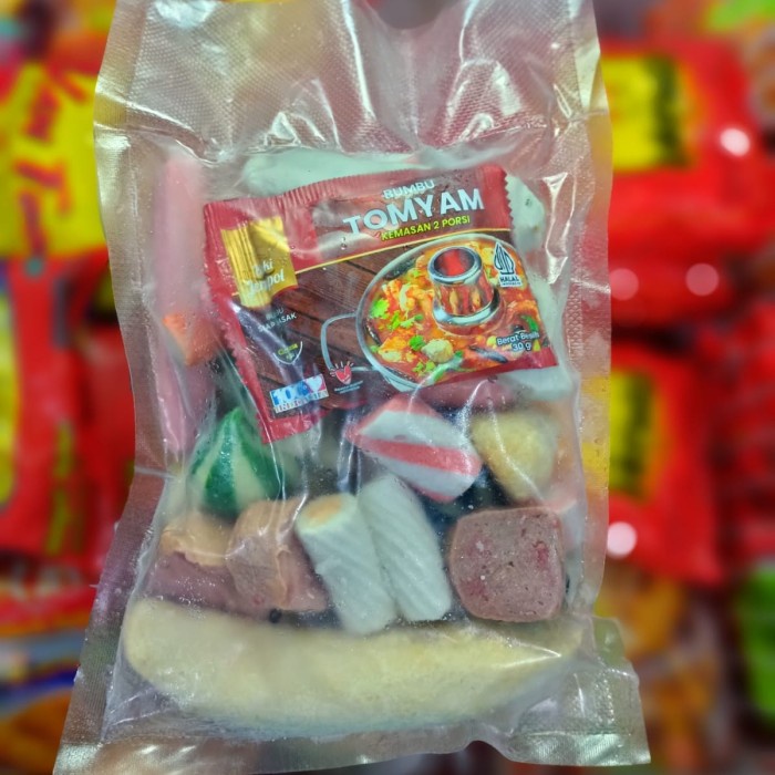 

Lezat- Mix seafood bumbu