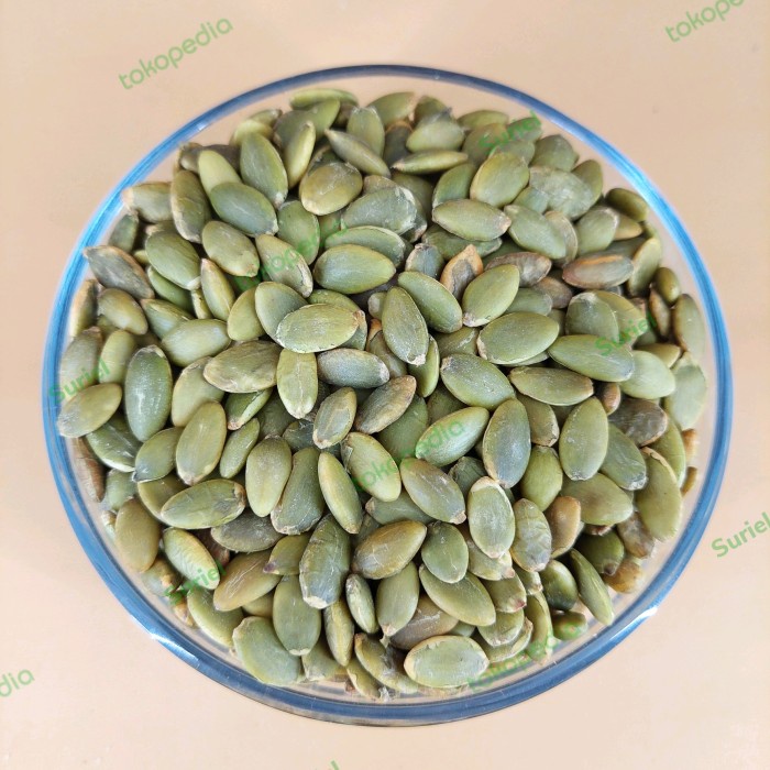 

Pumpkin seed roasted / biji labu panggang 1 kg
