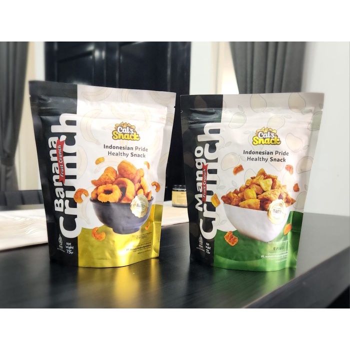 

Cal's Snack Mango Crunch 75 Gram
