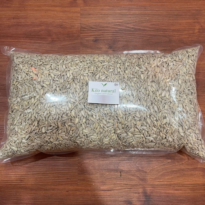 

Raw Sunflower Seed 5kg / Biji Bunga Matahari Mentah 5kg / Kwaci