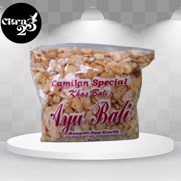 

Kacang Koro Ayu Bali Asli - Gurih, Renyah, Nikmat !!