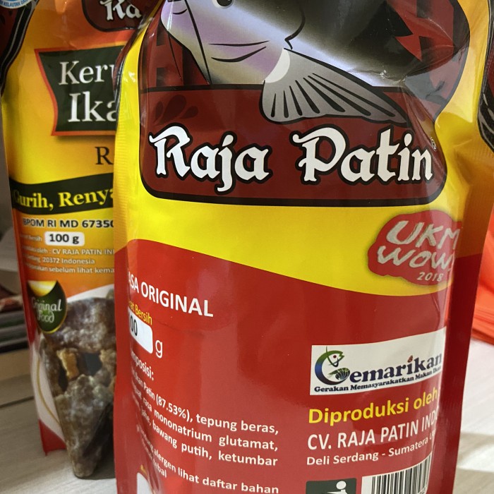 

Kerupuk Kulit ikan Patin 100gr