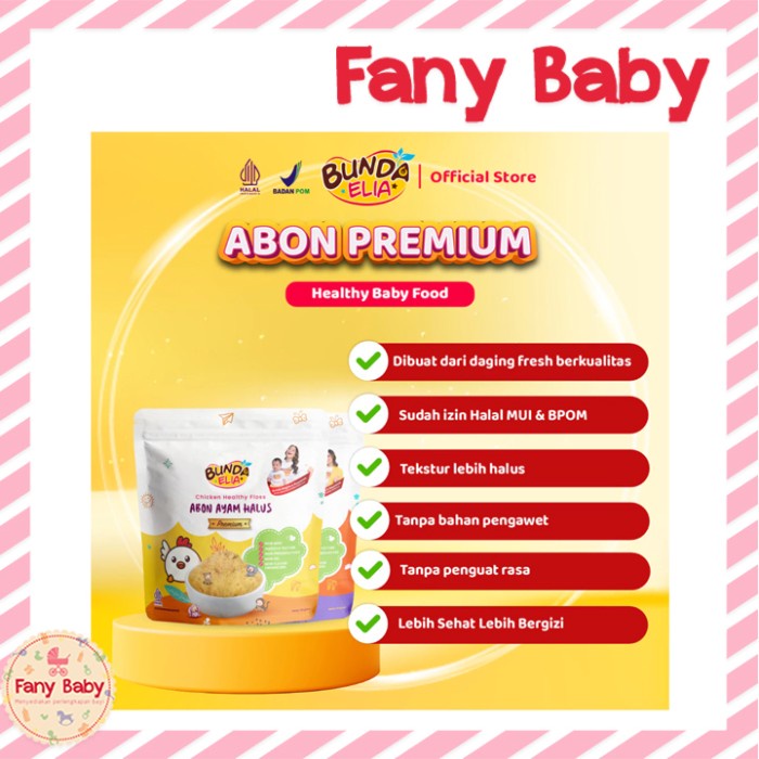 

BUMBU BUNDA ELIA ABON SEHAT