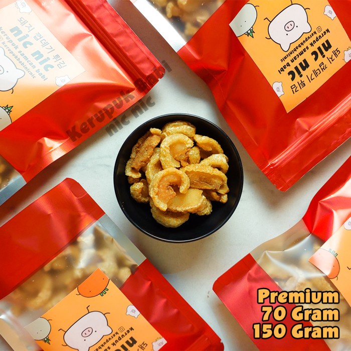 

Kerupuk Samcan Nic Nic Premium