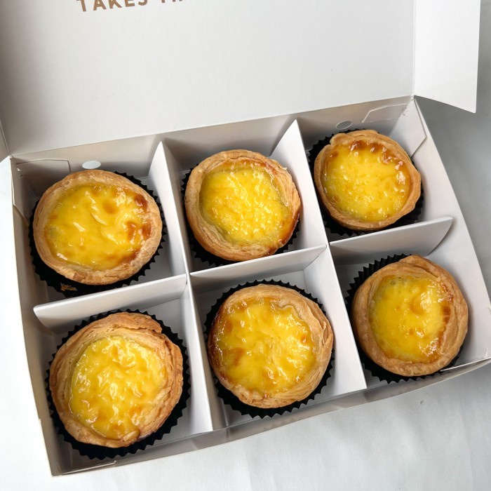 

(GoodSeller) Egg Tart Box of Six