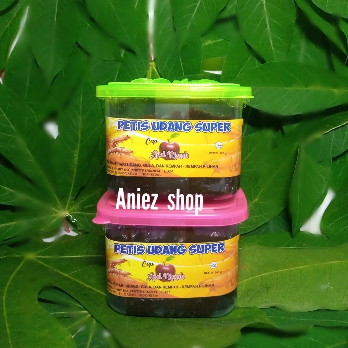 

(GoodSeller) Petis udang asli /super/ rujak cingur (500 gr)