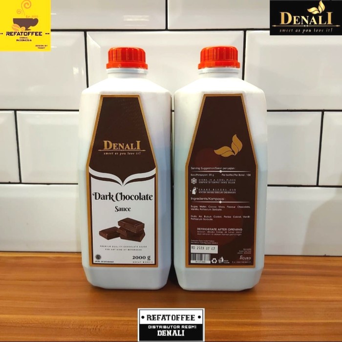 

DENALI DARK CHOCOLATE SAUCE 2KG
