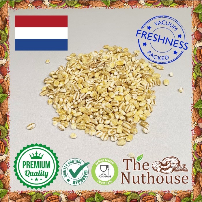 

(GoodSeller) 1kg Pearl Barley / Biji Jali - Jali [Natural Organic]