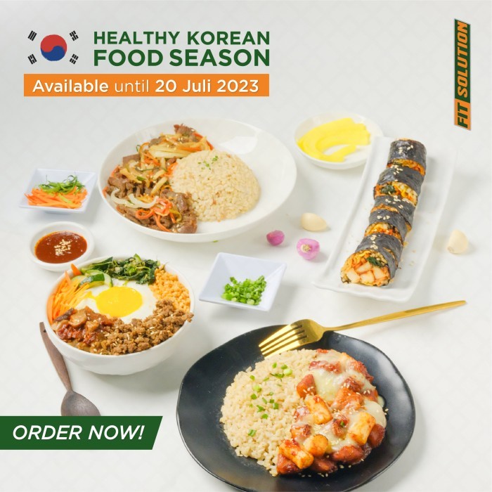 

(GoodSeller) Low Cal & Hi-Protein Chicken Breast Kimbap. Healthy Prep Meal Catering