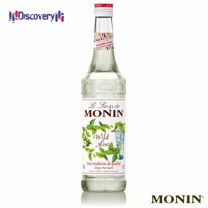 

MONIN SYRUP - WILD MINT PREMIUM 700 ML