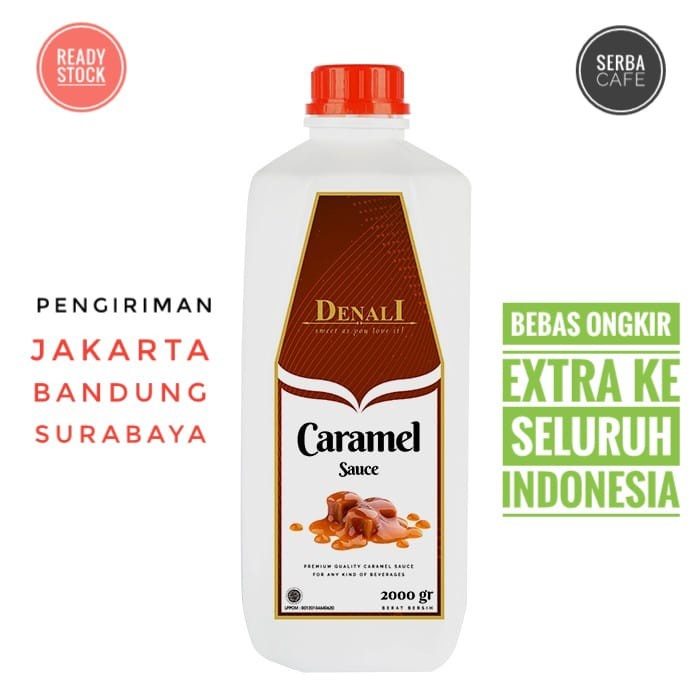 

Denali Sauce Caramel (2000 gr)