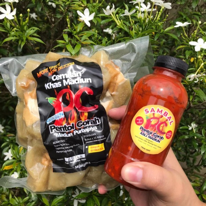 

(GoodSeller) Pentol Corah Asli Madiun kemasan 1kg