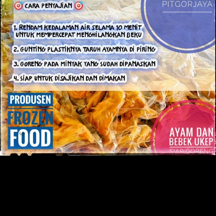 

(GoodSeller) BURUNG PUYUH UNGKEP SIAP GORENG + SAMBEL